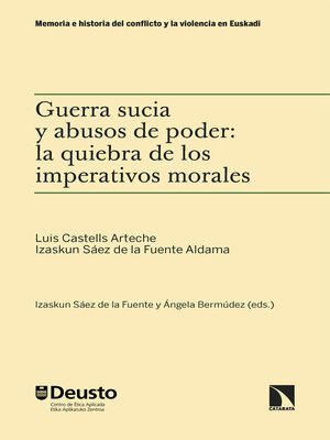 cover image of Guerra sucia y abusos de poder